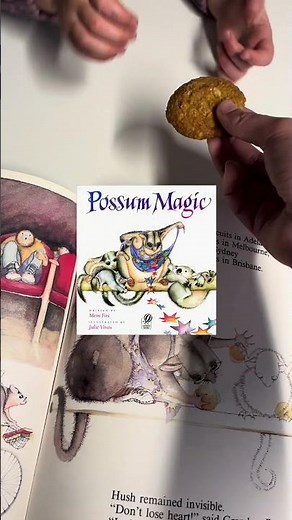 Possum Magic using LoveHeart