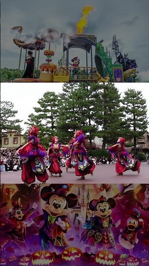 The Villains Halloween “Into the Frenzy” 2025 [Tokyo Disneyland] 016 tokyodisneyresort | Disney L...