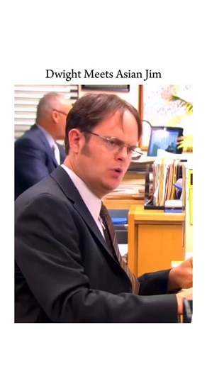 Memes machine on Instagram: "🎬Movie: The Office (US) (TV Series Clip - Episode: “Asian Jim”) ⭐ Genre: Comedy, Mockumentary ⏳ Runtime: The full episode is typically around 21 minutes. The series ran for 9 seasons. 🌟 Rating: 8.6/10 (IMDb for the series) ☀️ Cast: • Rainn Wilson as Dwight Schrute • Randall Park as Steve / “Asian Jim” • Jenna Fischer as Pam Beesly 📖 Brief Overview: The clip is from Season 9, Episode 3, titled “Andy’s Ancestry,” but the famous prank is often referred to as “Asian J