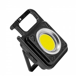 [Hot Item] Helius Wholesale Mini COB Rechargeable Keychain Powerful Tactical LED Flashlight