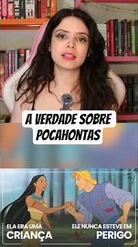 A história não contada de Pocahontas #Disney #contosdefadas