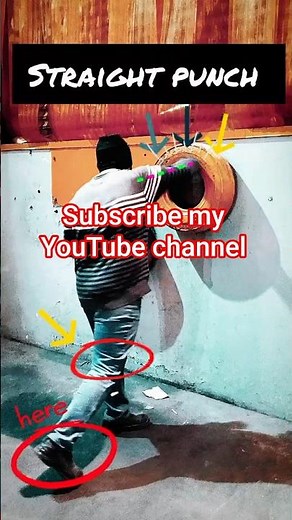 Powerful punch combo technique tutorial #youtube #shortsfeed #shorts #tutorial #youtubeshorts