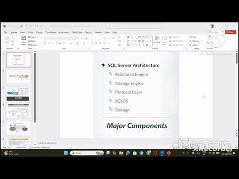 SQL Server Architecture part1