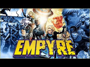 EMPYRE: Hulkling Takes The Throne