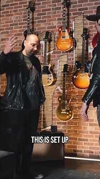 SECRET guitar room at Gibson Garage Nashville