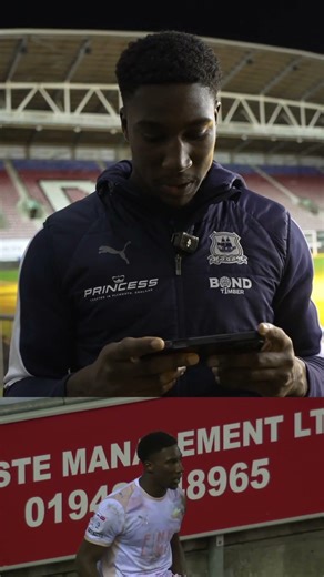 ⚽️ BIM REACTS TO HIS GOAL