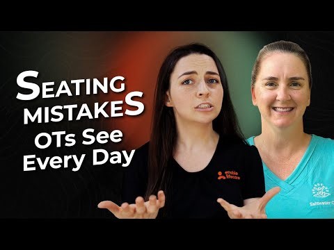 37. Adjust, Educate, Adapt: OT Insights on Better Seating Outcomes