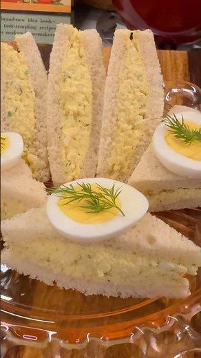 Masters Egg Salad Tea Sandwiches (So Smooth Every Time)