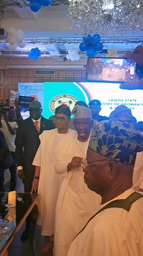 5.4K views · 95 reactions | *THE LAGOS STATE GOVERNMENT CELEBRATES PRINCE (DR) TAJUDEEN OLUYOLE OLUSI ON HIS PhD AWARD (HON CAUSA) BY LAGOS STATE UNIVERSITY* | The Lagos State Government | Facebook