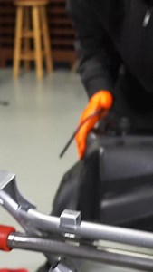 2008 Yamaha Banshee restoration part 3. Watch the full video on our youtube. 🍊✨🔥 #bonzigarage #banshee #motorsport #restoration #atv | Bonzi Garage