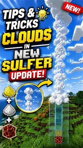minecraft cloud trick