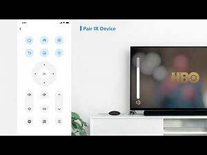 Broadlink Rm4-Pro/Rm4-mini Match TV IR Device