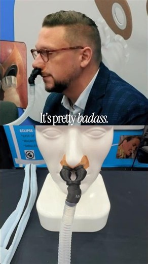 The “Badass” CPAP Mask