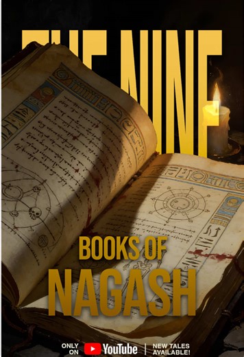 The Forbidden Knowledge of Nagash: The Cursed Books