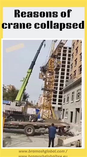 Causes of Crane Collapse: 10 Key Factors | BRAMOSH GLOBAL - UNITED KINGDOM posted on the topic | LinkedIn