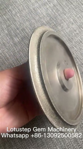 cabochon diamond wheel #cabbingwheel #cabochondiamondwheel #ovalcabbingwheel #gemstonecabbingwheel