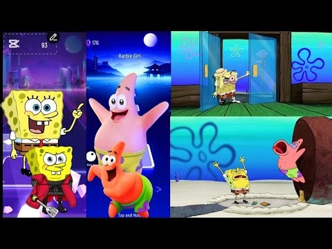 “SpongeBob & Patrick Funny Moments Compilation | Cartoon Mashup Fun!”.