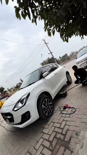 Suzuki SWIFT Tyres Upgrade with Kumho Tyres