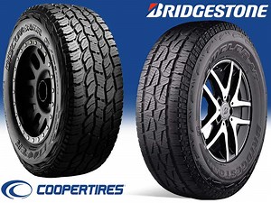 Bridgestone Dueler AT Vs Cooper AT3 Sport 2 | CompareTheTire