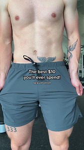 The One Short is designed to hold everything in place, without holding you back. Click to get your $10 shorts deal when you sign up as a new vip member now. | Fabletics Men