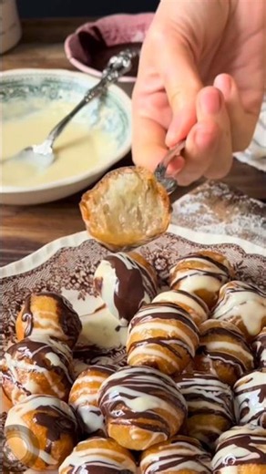 🍩Mini Crispy Doughnut Bites | Easy Homemade Recipe #dessert #easyrecipe #foodie #minidoughnuts