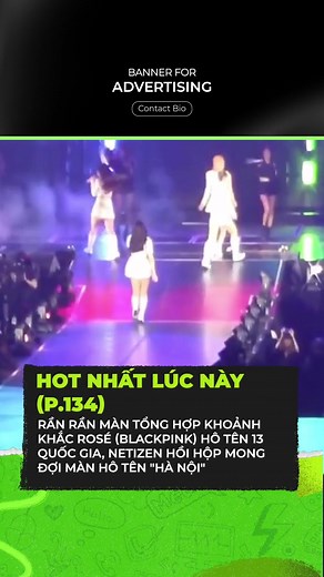 Hóngggg #cltv #clsocialbiz #clnews #celebnetwork #tiktoknews #viral #xuhuong #TikTokGiaiTri #hotrend #blackpink #bornpinkworldtour