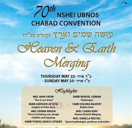 Live: 70th N'shei Chabad Convention