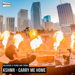 15K views · 2K reactions | 3 years ago today, KSHMR released 'Carry Me Home'! | EDMHouseNetwork | Facebook