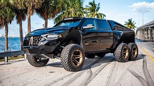 Bonkers Juggernaut 6X6 Was Once A Ram TRX, Can Be Your For $297,999