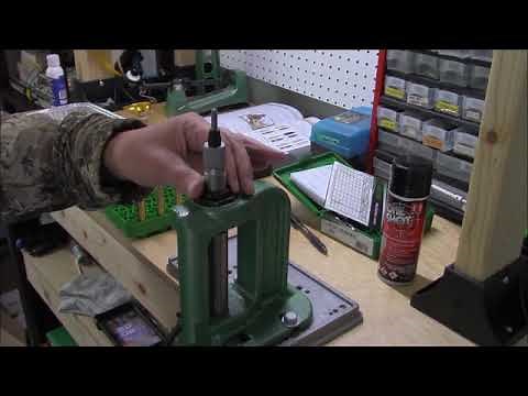 How to resize brass for reloading