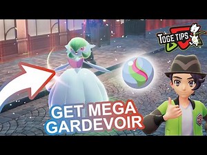How To Get Mega Gardevoir EARLY In Pokémon Legends: ZA