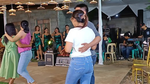 63K views · 491 reactions | MIX MUSIC cover by Precious and Aeron at CTJ NAVAS BAND | CTJ NAVAS BAND with Led wall, Lights & Sound | Facebook