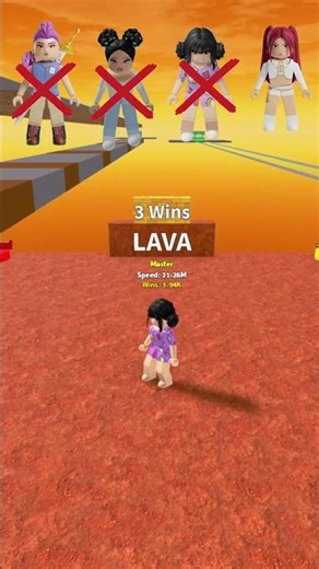 Kpop Demon Hunters Speed Run #kpopdemonhunters #roblox