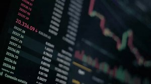 painel de controle com gráficos e: vídeo stock (100% livre de direitos) 3689579419 | Shutterstock