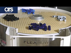 FlexiBowl® | Quick Emptying (parts feeding system suitable for each industry)