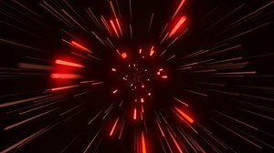 Neon Space Red Particle Background 3d Stock Footage Video (100% Royalty-free) 3819951965 | Shutterstock