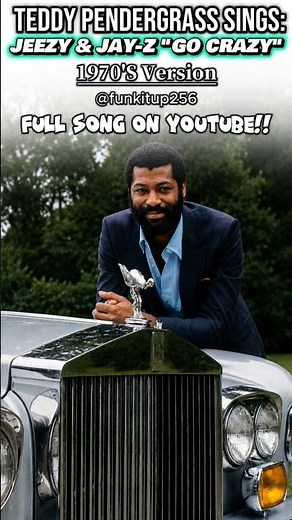 Jeezy - Go Crazy Feat Jay-Z (Teddy Pendergrass 1970's (Funk It Up)