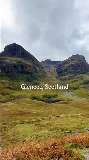 Save this Glencoe travel guide for your Scottish Highlands trip! #glencoe