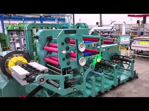 Built for Power and Precision — Broomfield 700B Strip Winding Machine