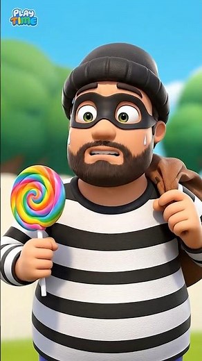 Kids Learn & Say No To Stranger Danger Song | Baby Cartoon #nurseryrhymes #shorts #kidssongs