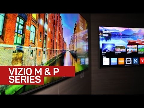 Vizio M and P series promise great picture quality for less