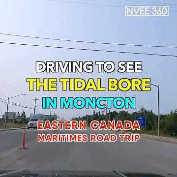 Tidal Bore in Moncton, New Brunswick