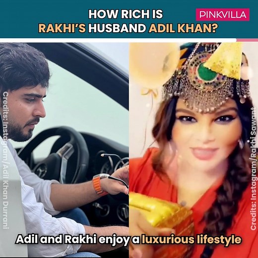 3.3M views · 30K reactions | Rakhi Sawant’s husband Adil Khan’s net worth will put you in shock! Be it driving luxury cars or owning multi-crore properties in Dubai, Rakhi’s husband Adil Khan is one rich businessman, who believes in surprising his lady-love with expensive gifts. But how rich is Rakhi’s husband Adil? Here’s what we know | PinkVilla | Facebook