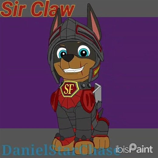 2do Speed Paint de Claw #pawpatrol #speedpaint #ibisxpaint