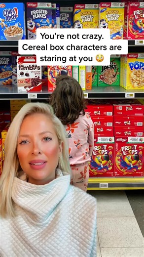 Cereal Box Mascots and Their Subliminal Marketing