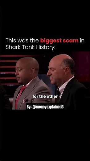 This was the biggest scam in shark tank history..