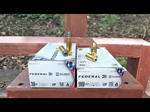 Federal Train+Protect 9mm VS .38 Special Complete Ballistic Test