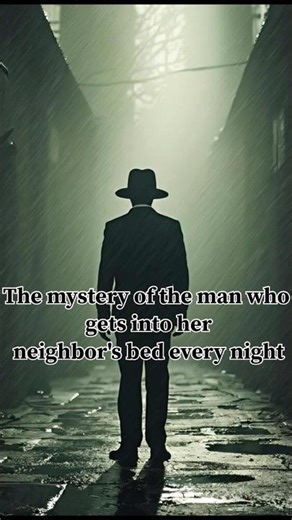 The Mystery of the Man Who Enters Her Neighbor’s Bed Every Night | Short Story Explained”