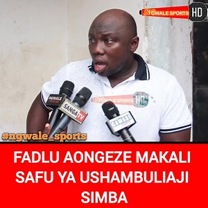 Kabwe Simba SC Tanzania wanapaswa kuongeza Makali safu ya ushambuliaji Simba vs Stellenbosch #simba #ahmedally | Ngwale Sport Hd