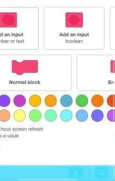 #scratch how to make say (string) block on scratch